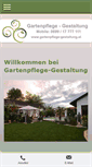 Mobile Screenshot of gartenpflege-gestaltung.at